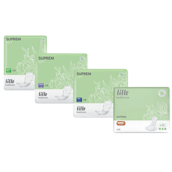 Lille SUPREM Light Night Pad - All Sizes