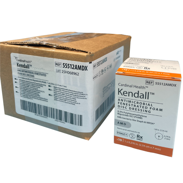 Covidien Kendall AMD Antimicrobial Foam Discs - All Sizes