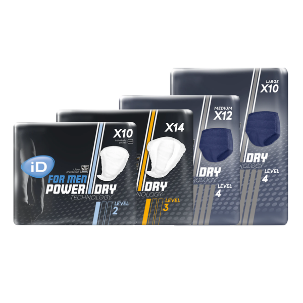 iD Pants For Men (Level 2 / Level 3 / Level 4)