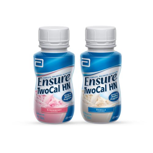 Ensure Twocal HN Bottle 200mL, 2.0 kcal/mL (Strawberry/ Vanilla)