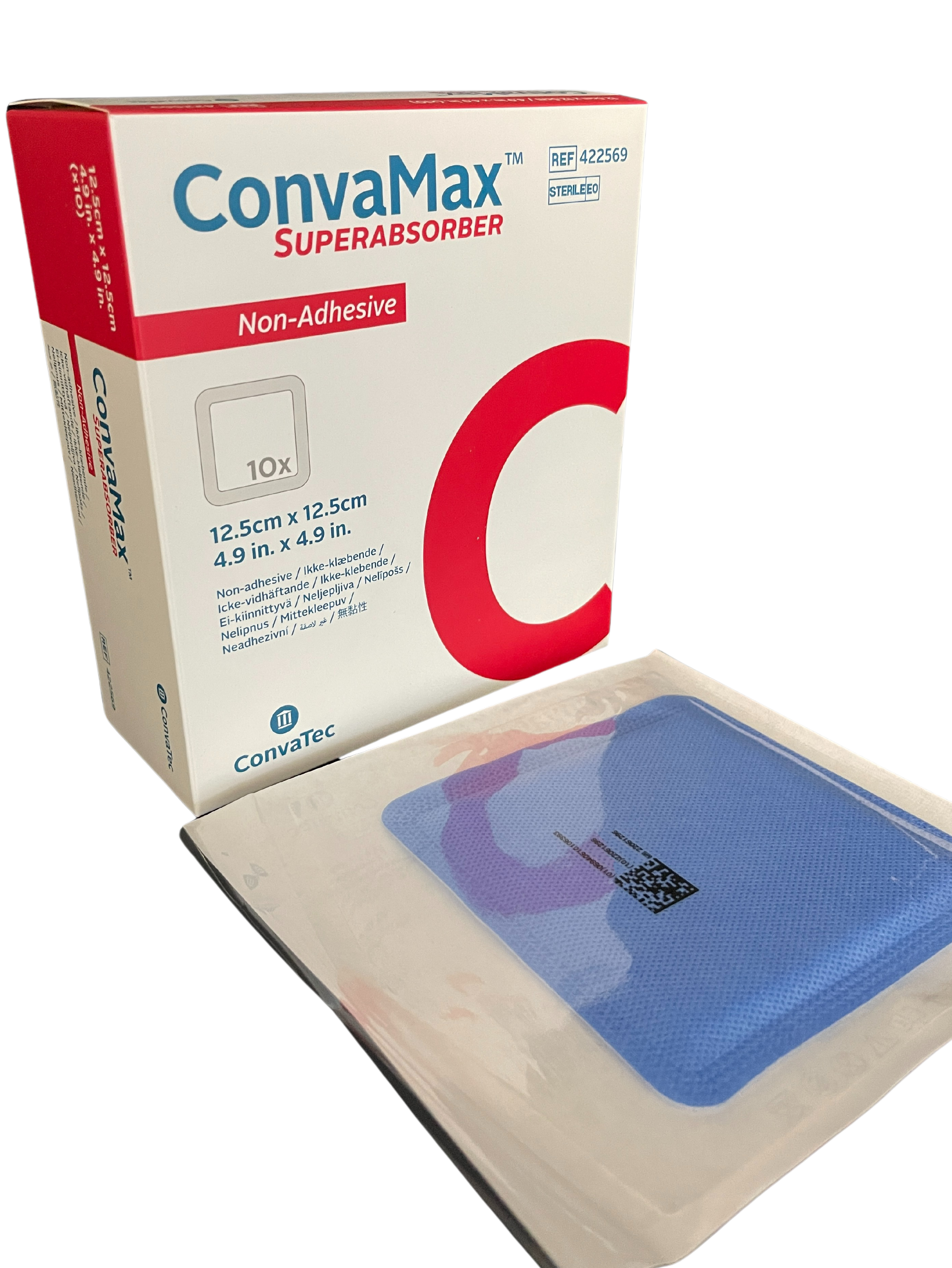 ConvaTec ConvaMax Superabsorber Non-Adhesive - All Sizes