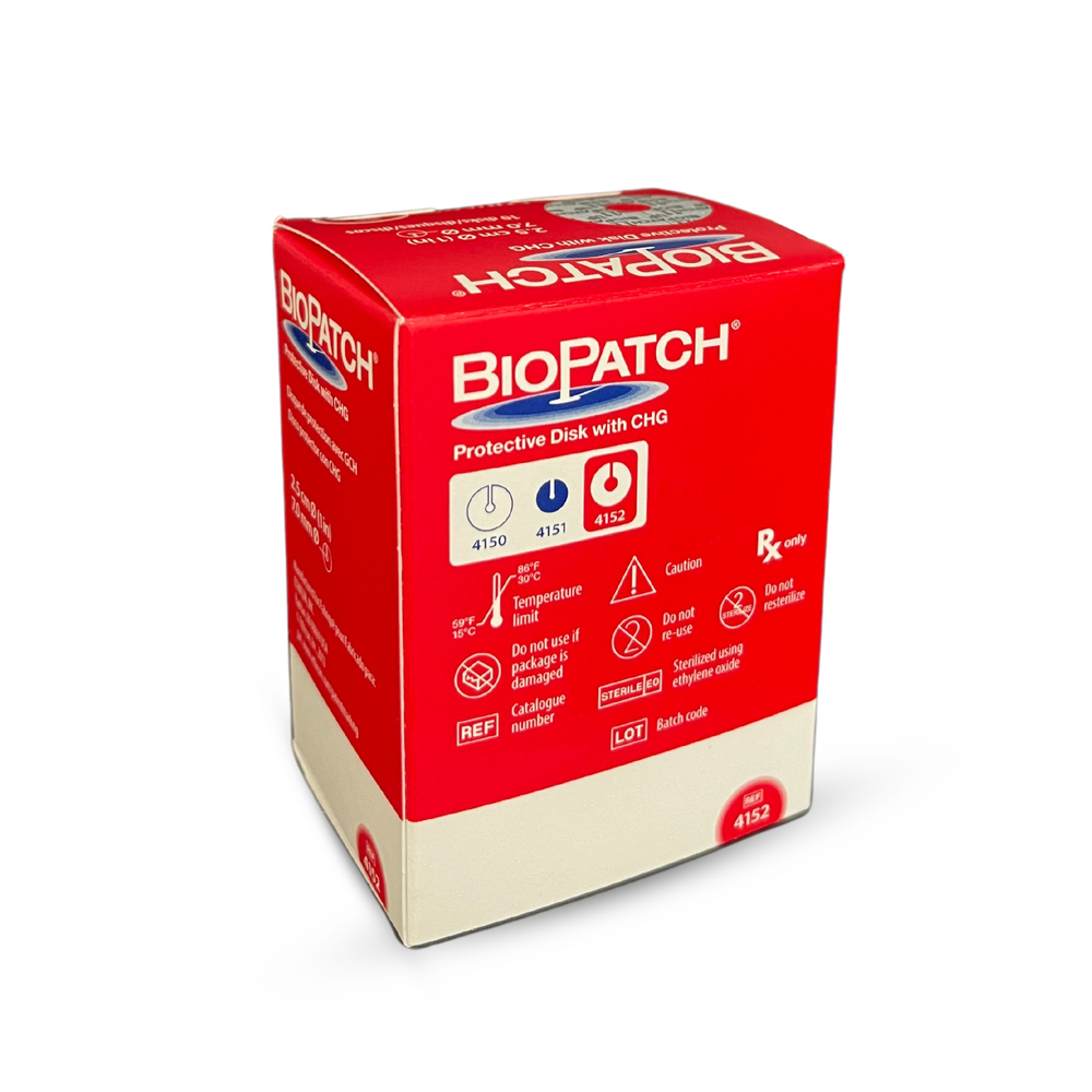 Biopatch Antimicrobial Dressing 2.5cm, 7mm (44152)