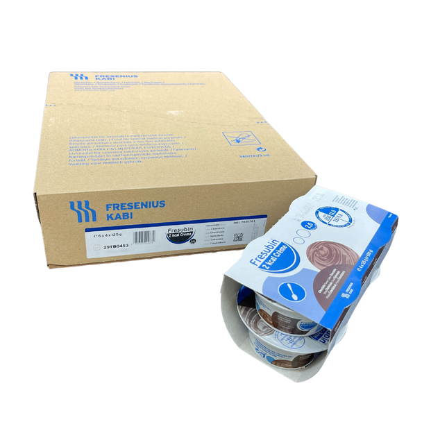 Nutricia Fresubin 2 Kcal Creme Cup 125g - All Flavours