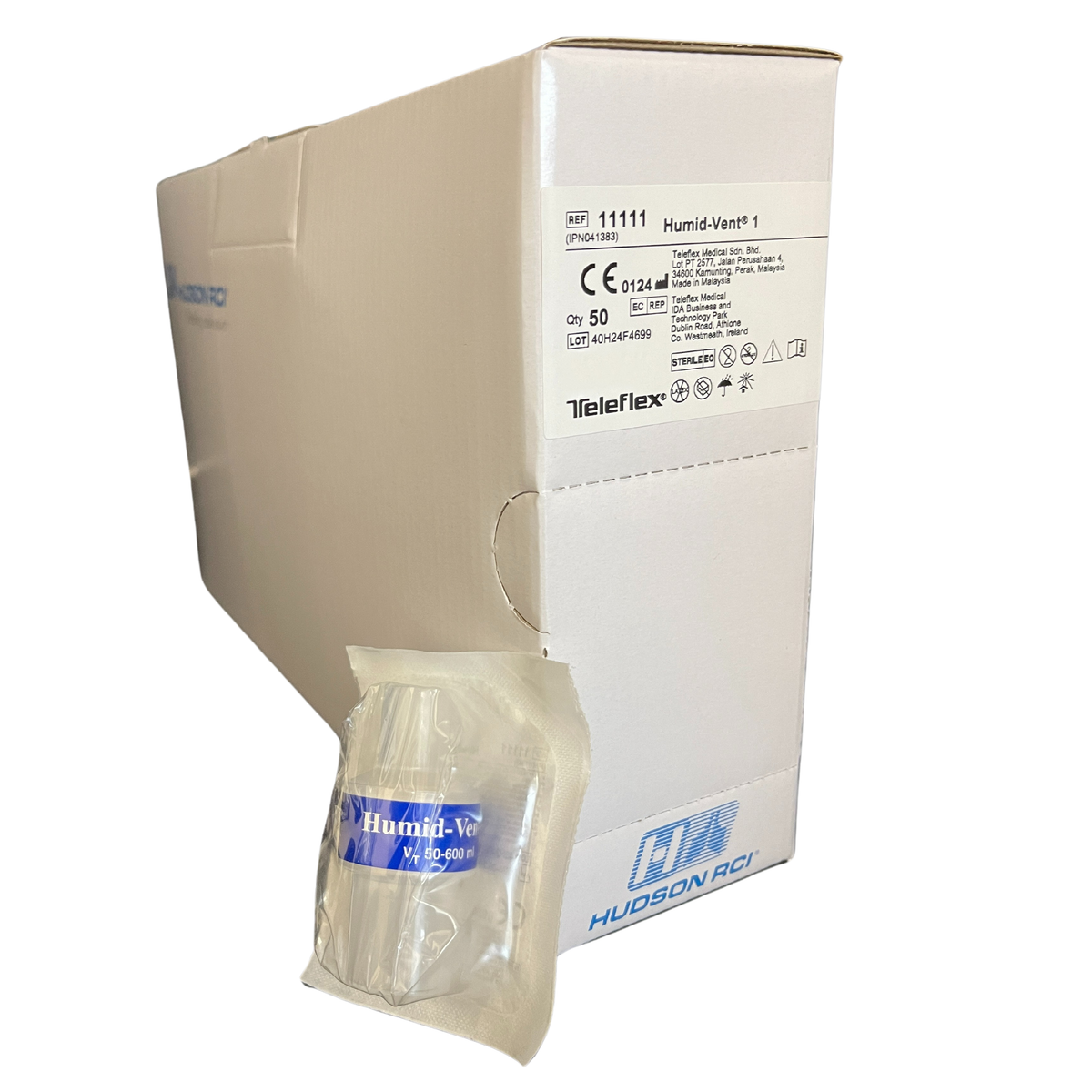 Teleflex Humid-Vent 1 - All Type – Medisa