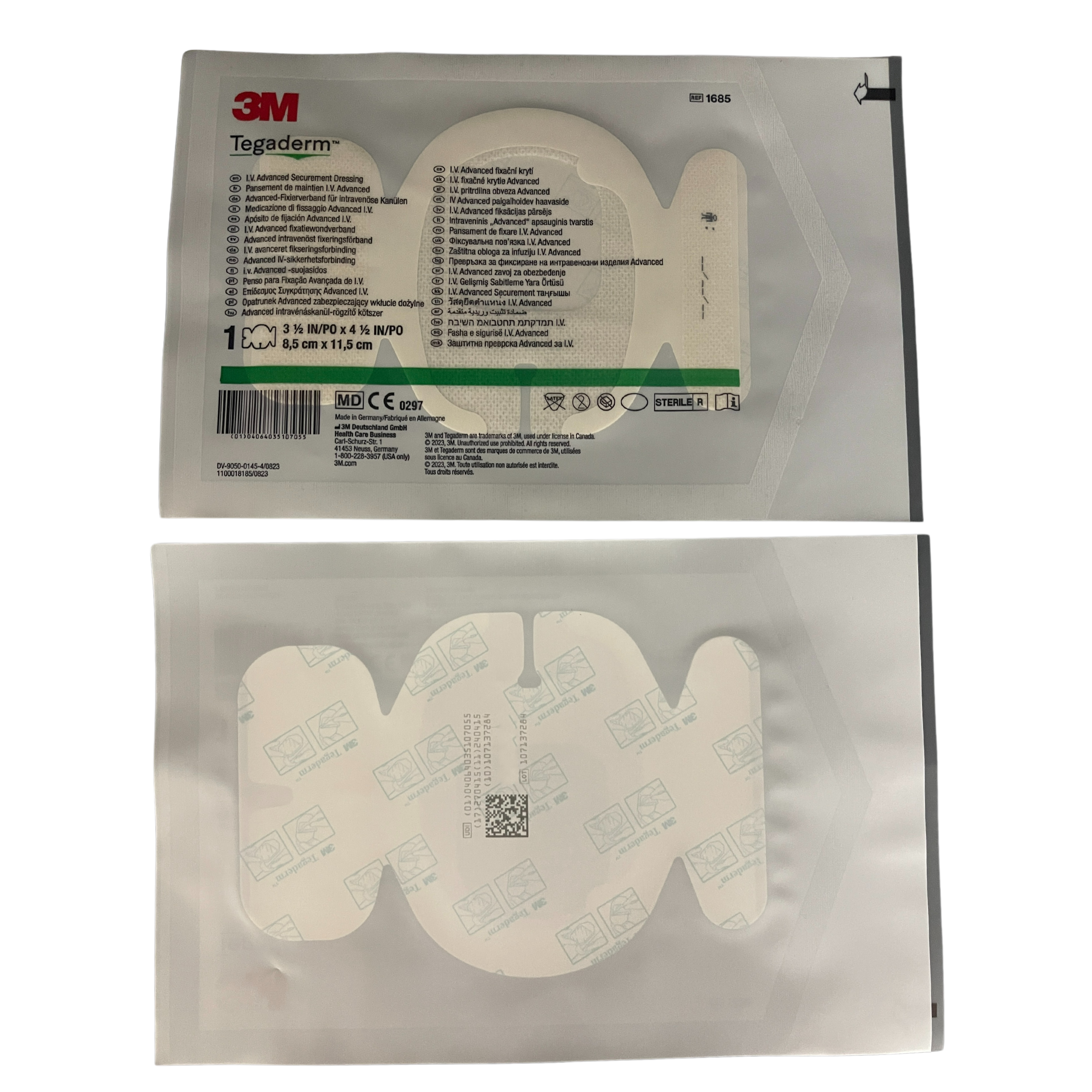 Vip Scale 3m 3M Tegaderm I.V. Advanced Securement Dressing | Medisa