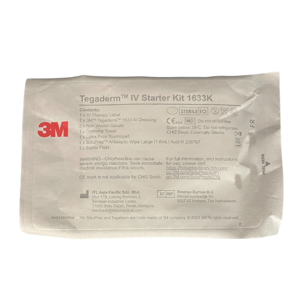 3M Tegaderm IV Starter Kit - Each