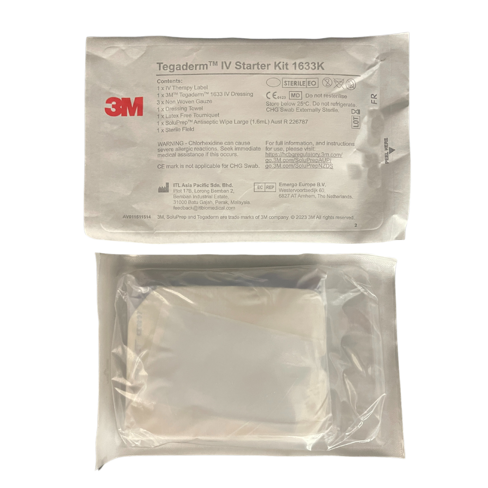 3M Tegaderm IV Starter Kit - Each