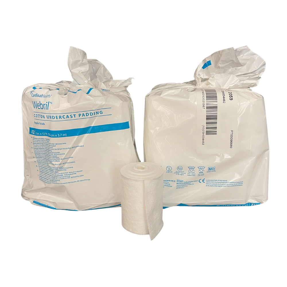 Covidien Webril Cotton Undercast Padding | Medisa Covidien Webril Cotton Undercast Padding | Medisa