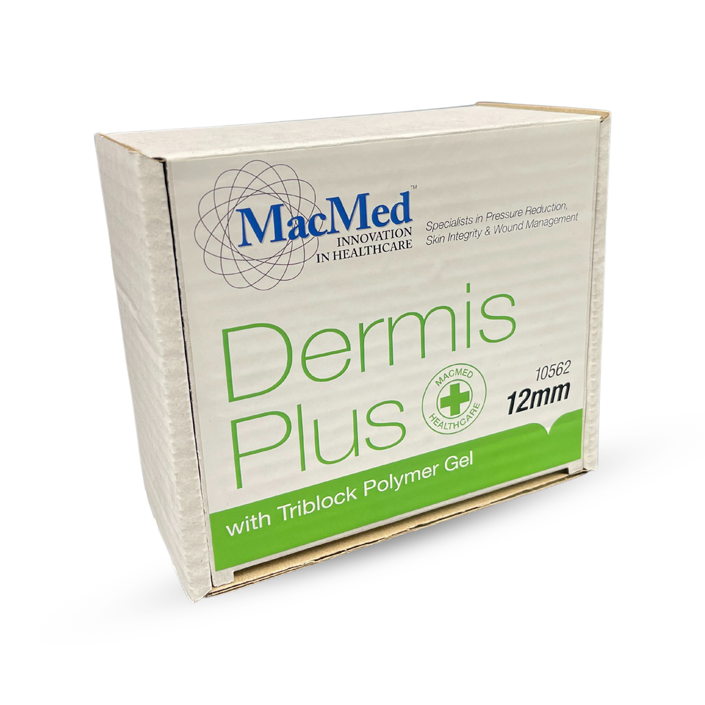 Dermis Plus Gel Pads 12Mm 10cmx10cm 10562 - Pack of 5