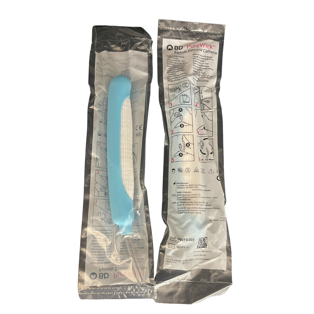 PureWick Female External Catheter One Size Fits All 25cm (PWF030E)
