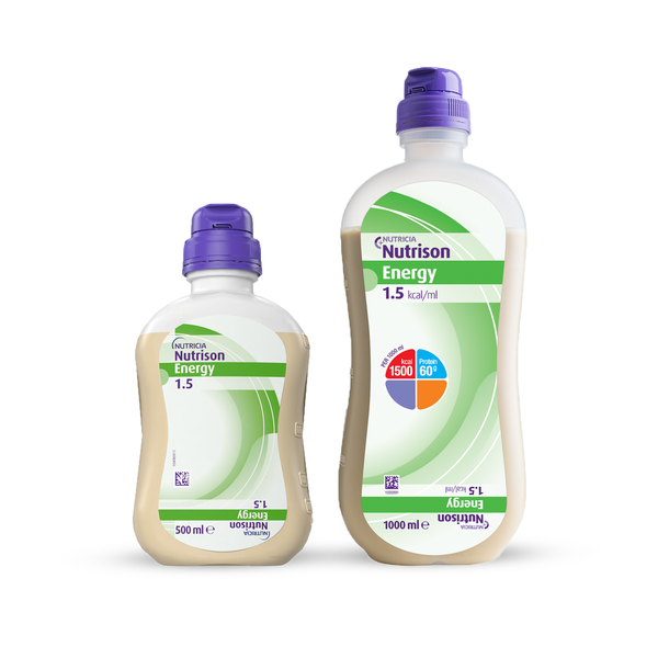 Nutricia Nutrison Energy 1.5 kcal/ml - (500mL / 1000mL)