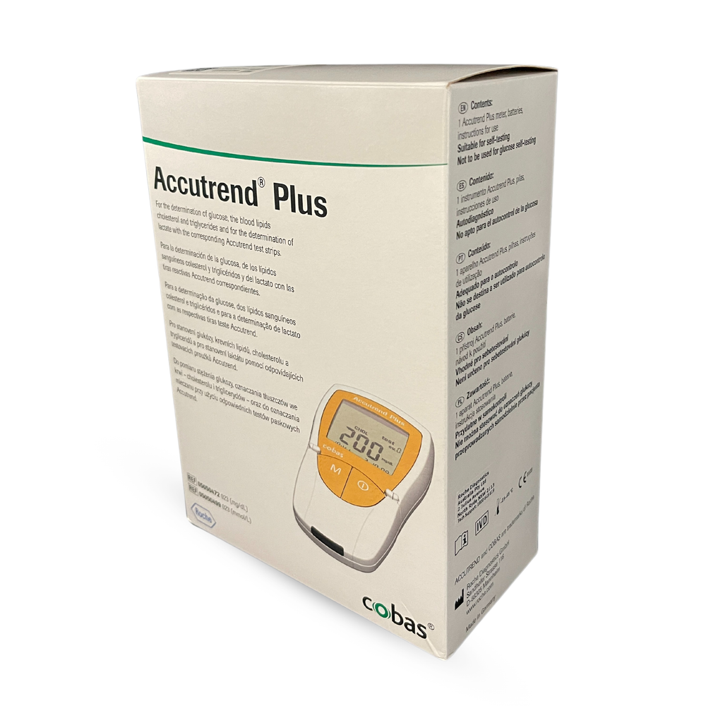 Plus System Accutrend Plus System | Medisa