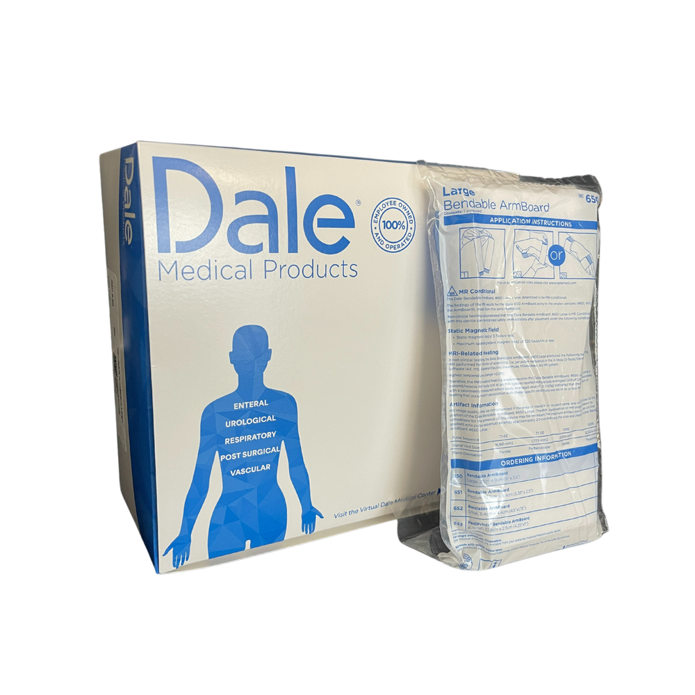 Dale Bendable ArmBoard For Intravenous Lines - All Sizes