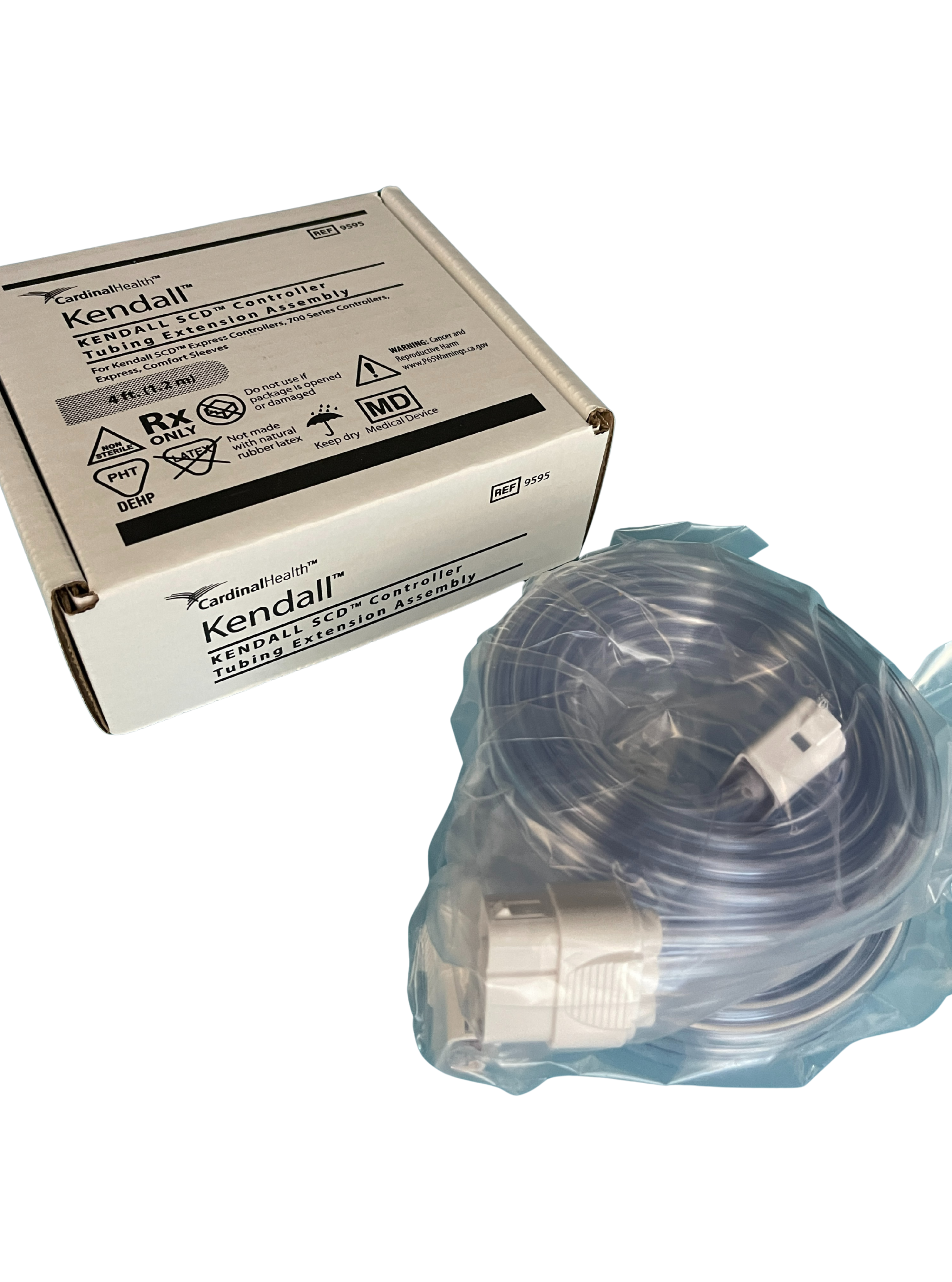 9595 Kendall SCD Controller Tubing Extension, 1.2m, 2Pack (9595) – Medisa