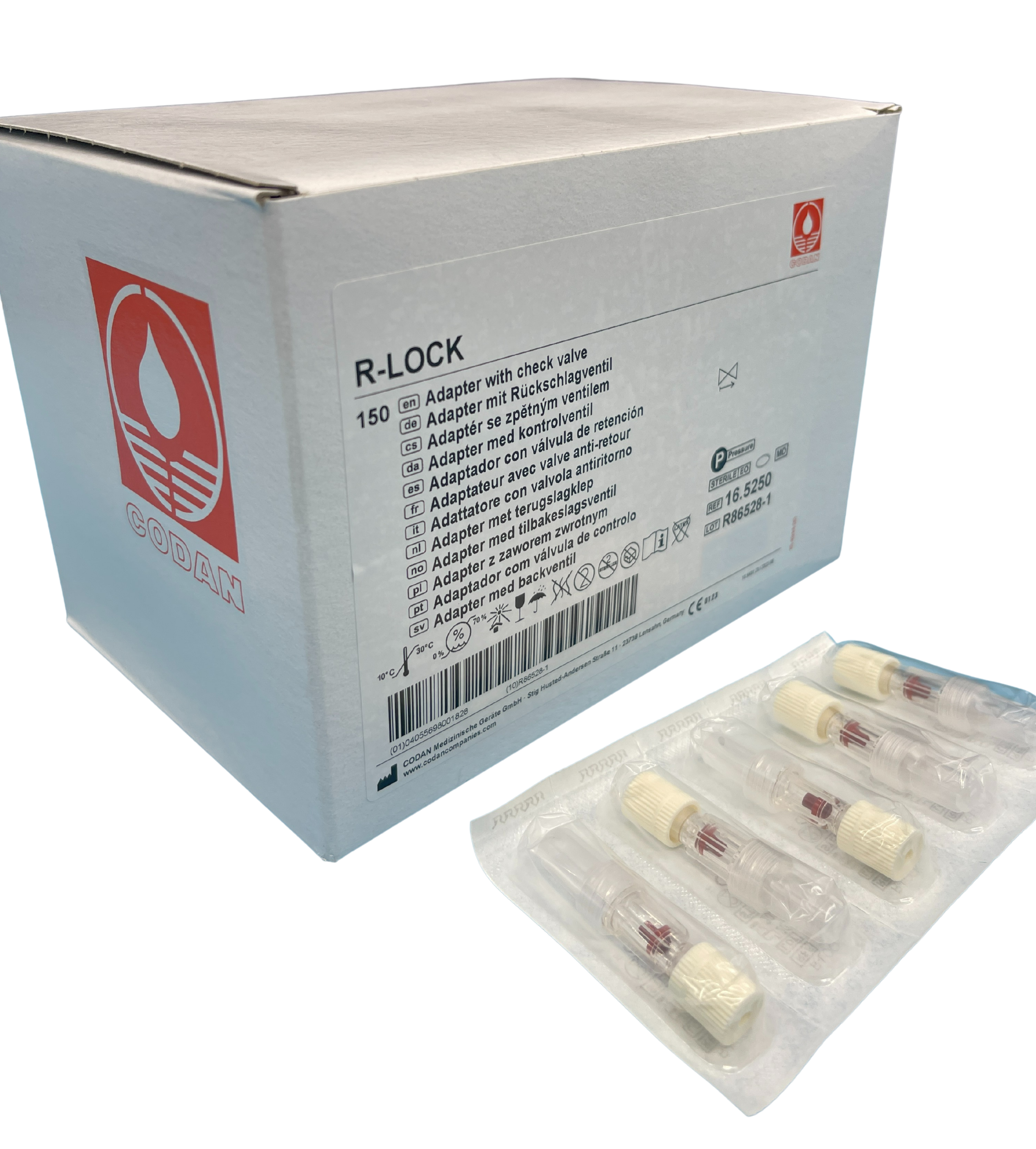 Codan R Lock R-Lock Back Check Valve | Medisa