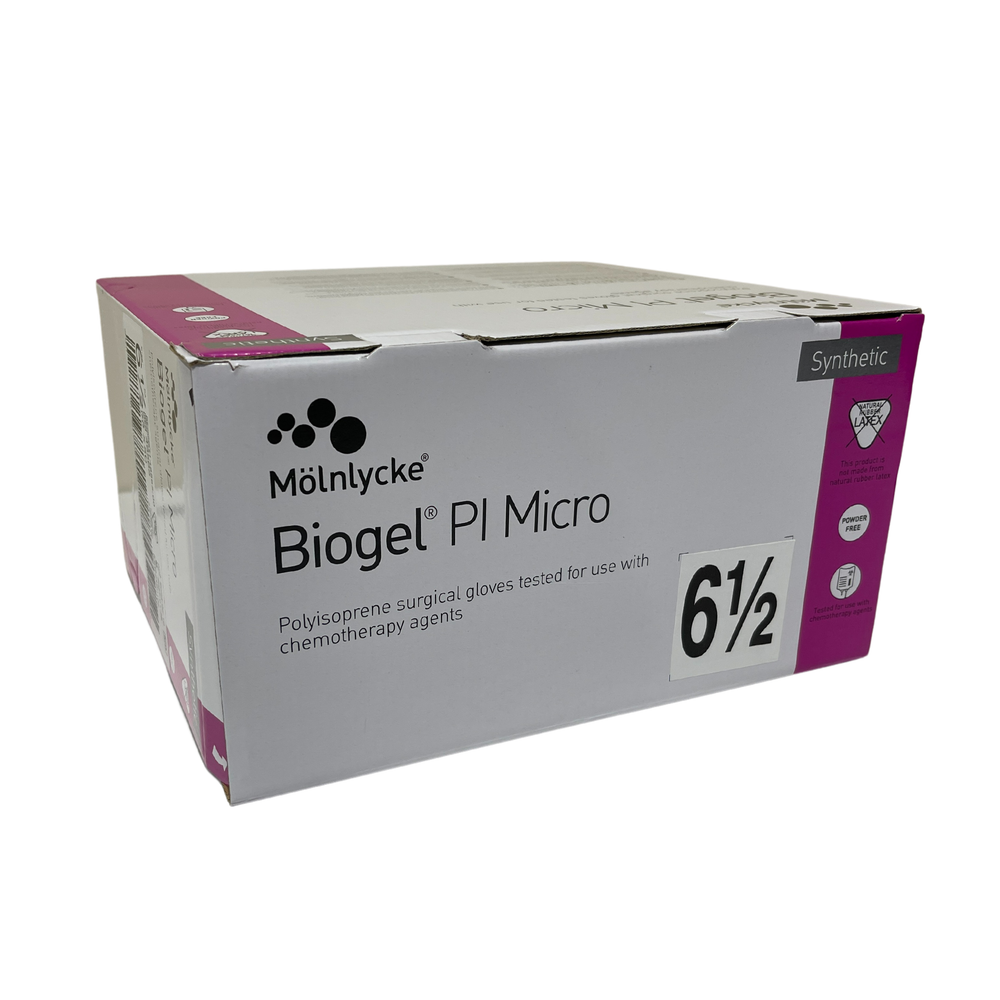 Molnlycke Biogel PI Micro Sterile, Synthetic, Powder-Free - All Sizes