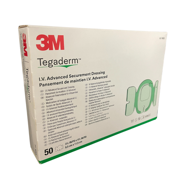 3M Tegaderm I.V. Advanced Securement Dressing - All Sizes