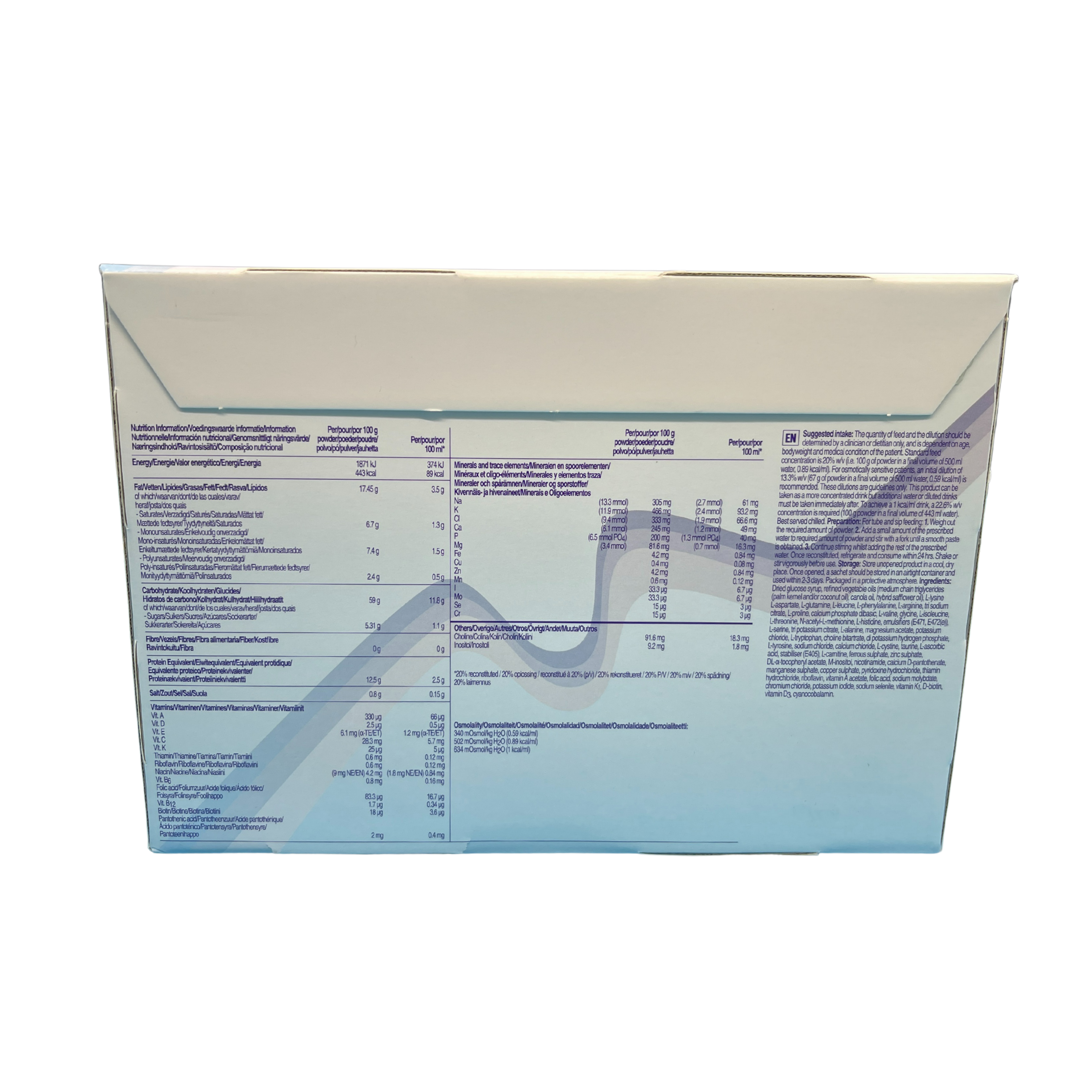 Elemental 028 Extra Powder 100g Sachets | Medisa