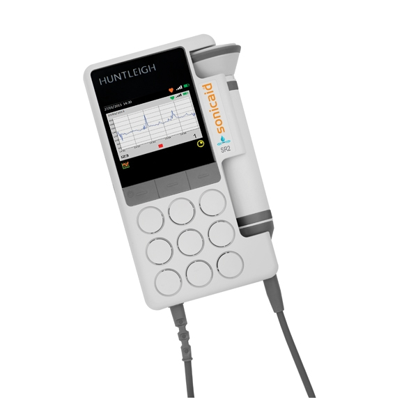 Huntleigh Sonicaid SR2 2MHz Foetal Doppler (HUNSR2)