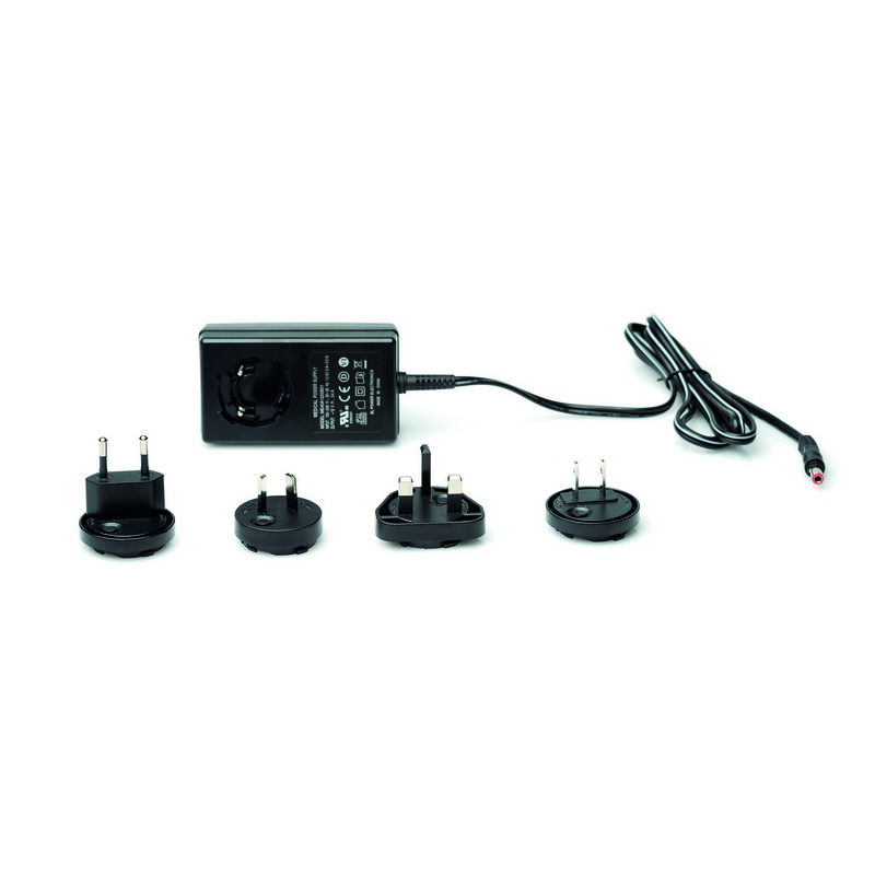 Laerdal AC/DC Adapter Charger with AC Plug Kit (886111)