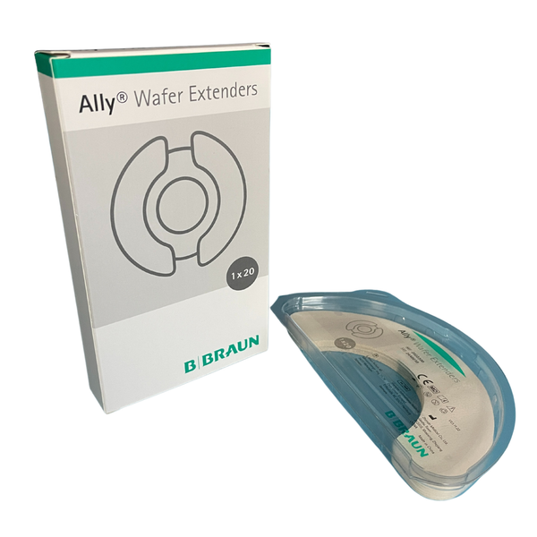 Ally Wafer Extenders, Ostomy Elastic Barrier Strips, Box of 20 (2022300)