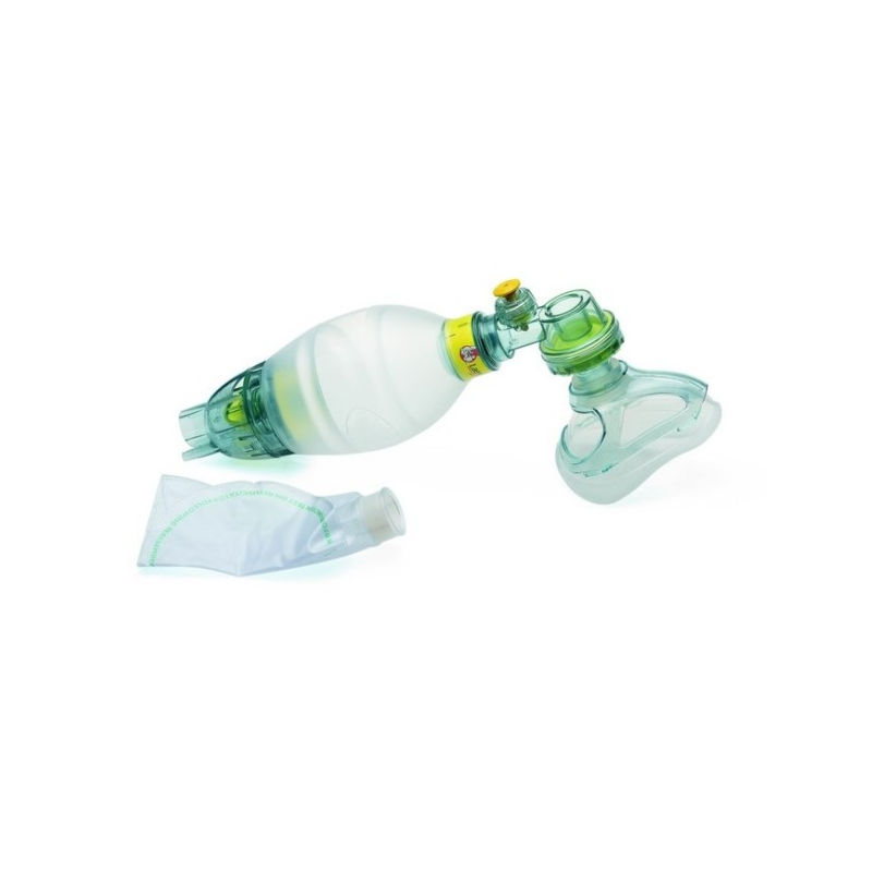 Laerdal Silicone Resuscitator Standard Child With Child Mask 3-4 In Carton (86005233)