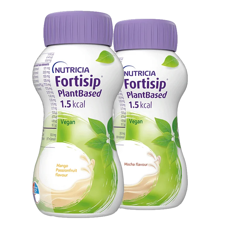 Nutricia Fortisip Plantbased 200mL Vegan, (183068, 183072) - Box of 24