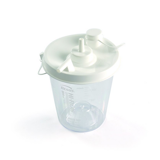 Laerdal Disposable Canister Without Tubing 800mL, Box of 10 (8002004L10)