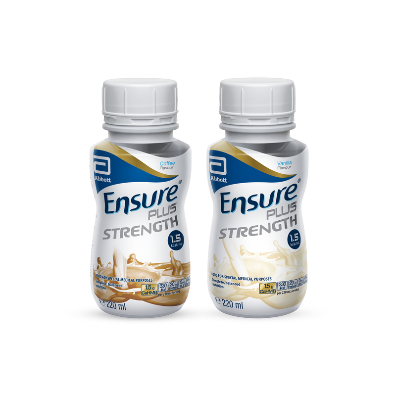 Ensure Plus Strength Ready To Drink, 220mL (Coffee/ Vanilla)