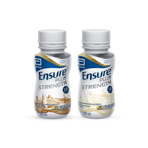 Ensure Plus Strength Ready To Drink, 220mL (Coffee/ Vanilla)