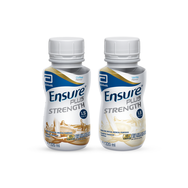 Ensure Plus Strength Ready To Drink, 220mL (Coffee/ Vanilla)