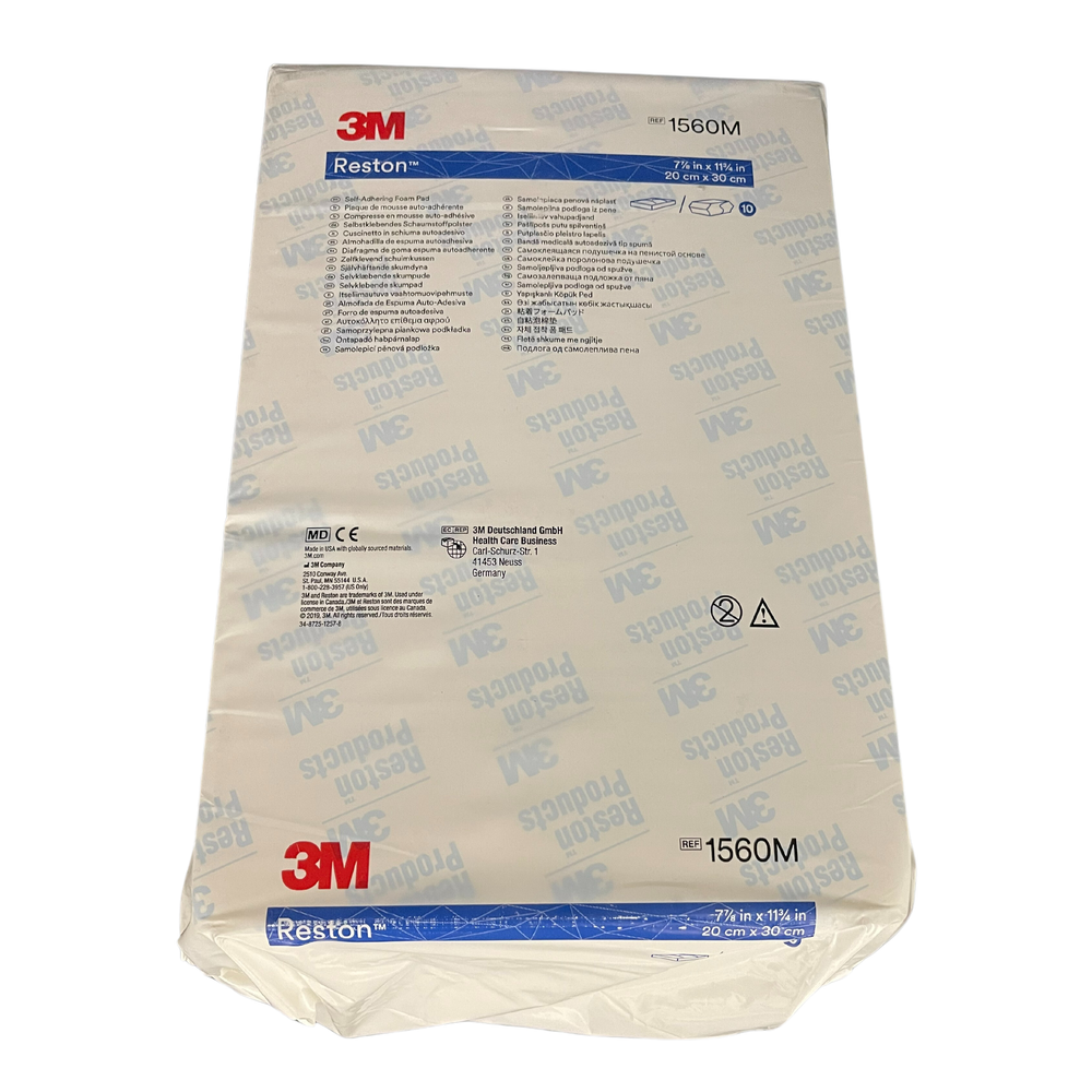 Reston Foam Pad 1.11Cm Thick 21.6Cmx28Cm 1560 10Pcs