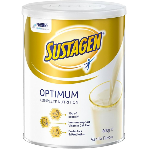 Nestle Sustagen Optimum, 800g Can (12353317)
