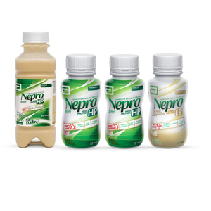 Nepro (Options: High Protein (HP)/ Low Protein (LP)) (Vanilla / Strawberry / 220mL / 500mL)