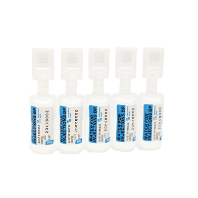 Fresenius Kabi Water for Injections BP Ampoules (5mL / 10mL / 20mL)