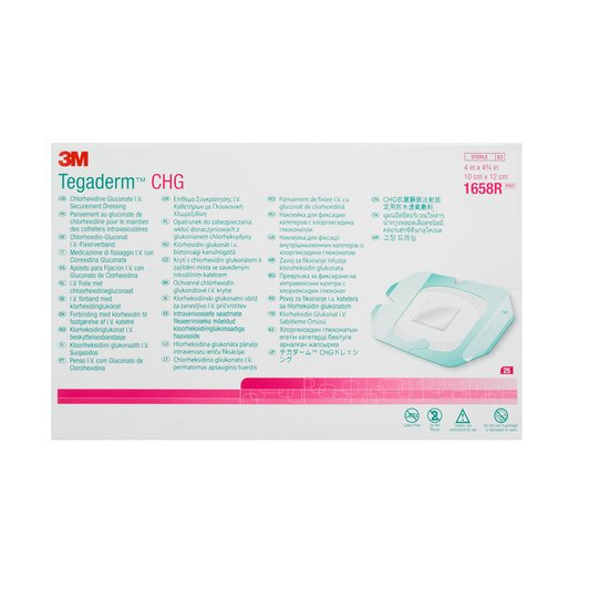 3M Tegaderm CHG Chlorhexidine