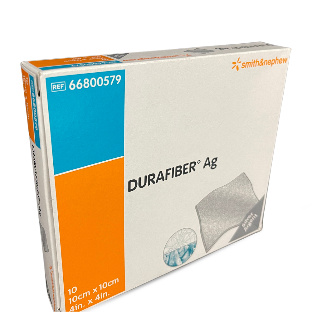 Smith & nephew Durafiber Ag 10cm x 10cm 66800579