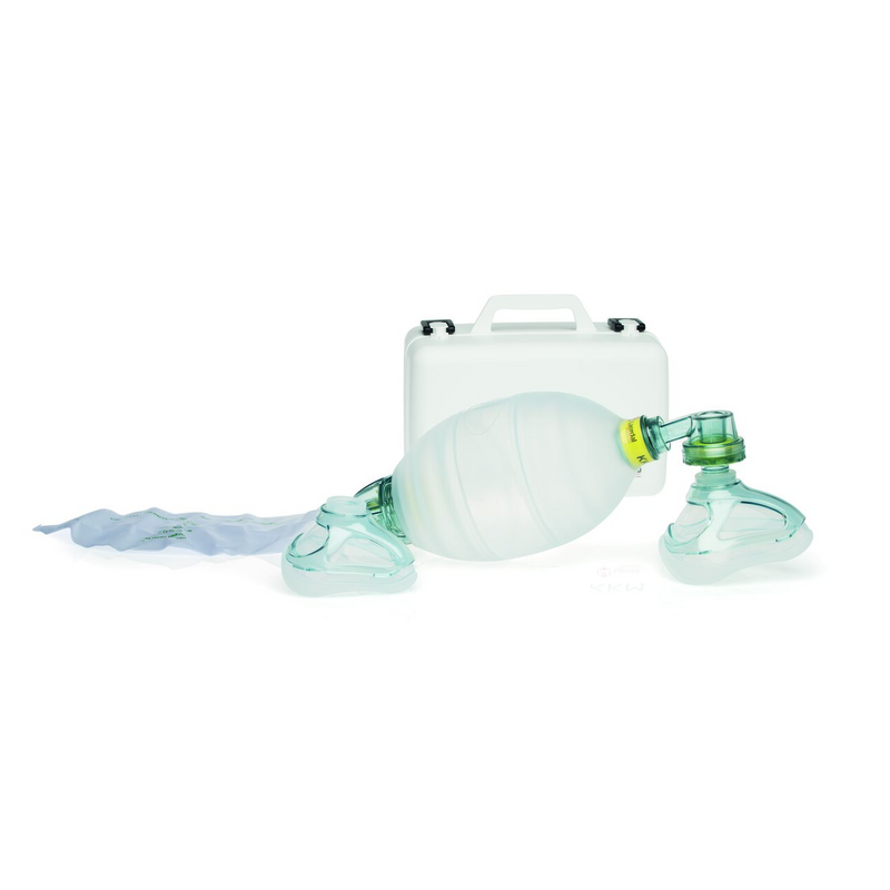 Laerdal LSR Adult Reusable Resuscitator Complete with Compact Carry Case (87005333)