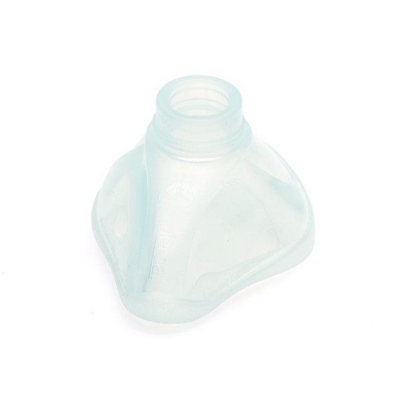 Laerdal Child Silicone Mask No. 3/4 Without Mask Cover, Each (860221)