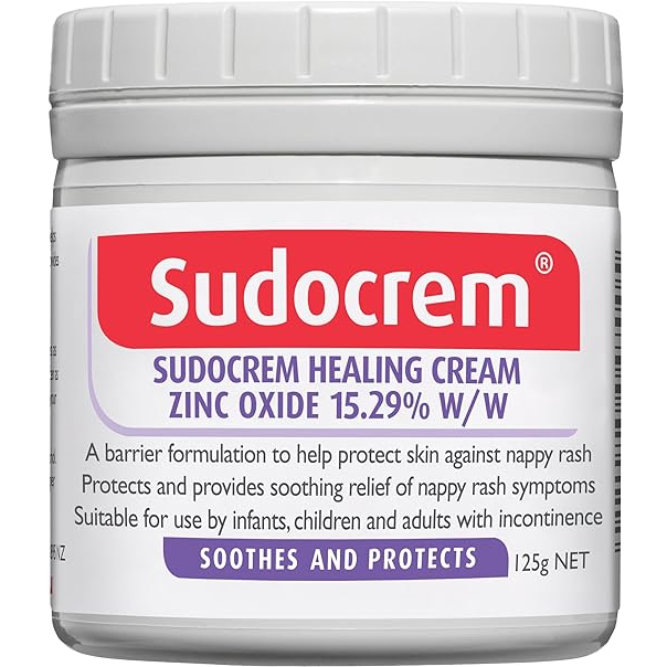 Sudocrem Healing Cream Soothes & Protects against Nappy Rash,Each - All Volumes