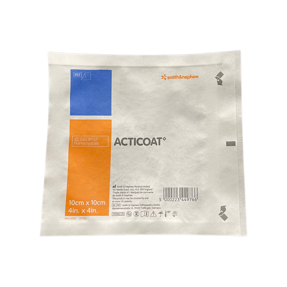 Smith & Nephew Acticoat Dressing 10Cmx10Cm 3 Day Each