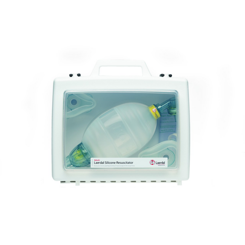 Laerdal LSR Reusable Adult Complete Resuscitator with Display Case (87005533)