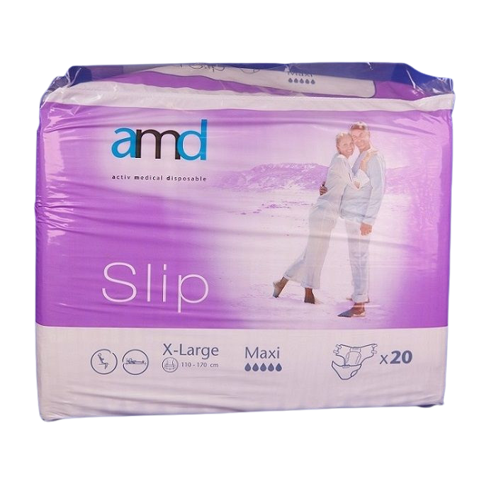 Cello Amd Slip Maxi X-Large 110-170Cm 4000mL Pkt X 20 Ipamd11045000 - Pack of 3