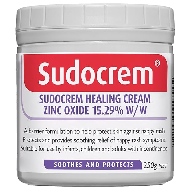 Sudocrem Healing Cream Soothes & Protects against Nappy Rash,Each - All Volumes