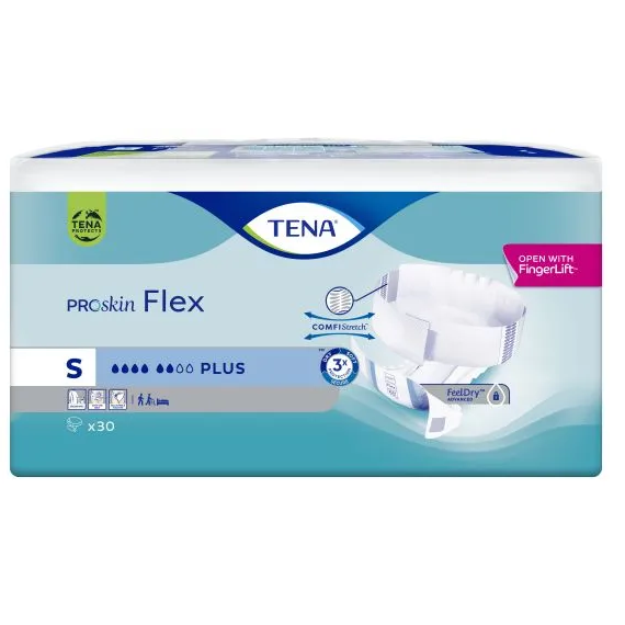 TENA Flex Proskin Plus Unisex - All Sizes