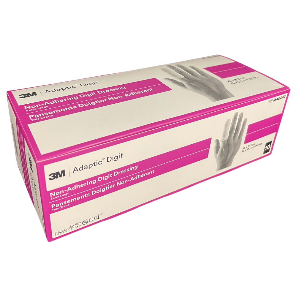 Digit Dressing Small Box Adaptic Digit Non-Adhering Dressing | Medisa