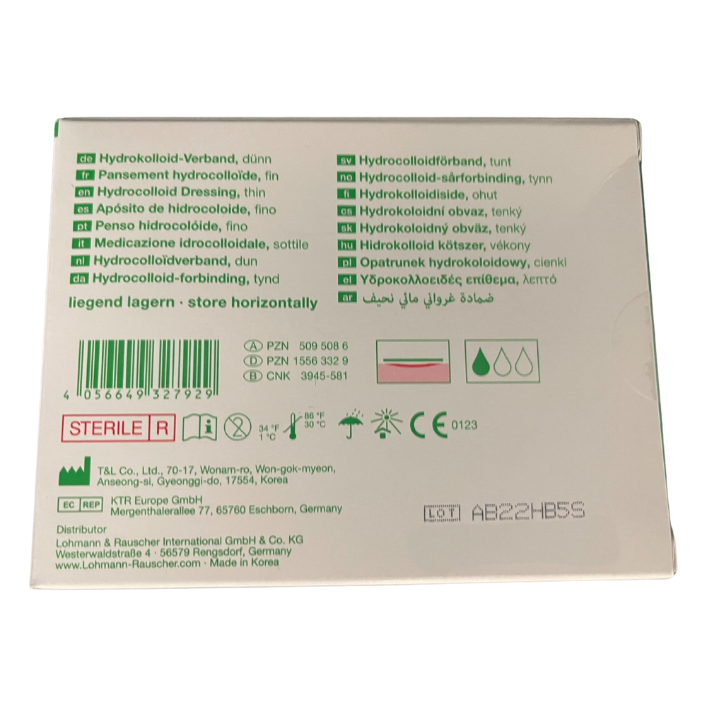 Suprasorb H Hydrocoll Thin Dressing 5cmx5cm (108860)