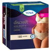 Tena Discreet High Waist Incontinence Underwear (Creme - Medium - Large)