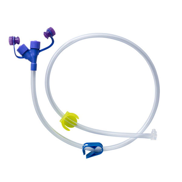 Covidien Kangaroo Continuous Extension Set ENFit, Rigth Angle -  Box of 10 (8884741821)