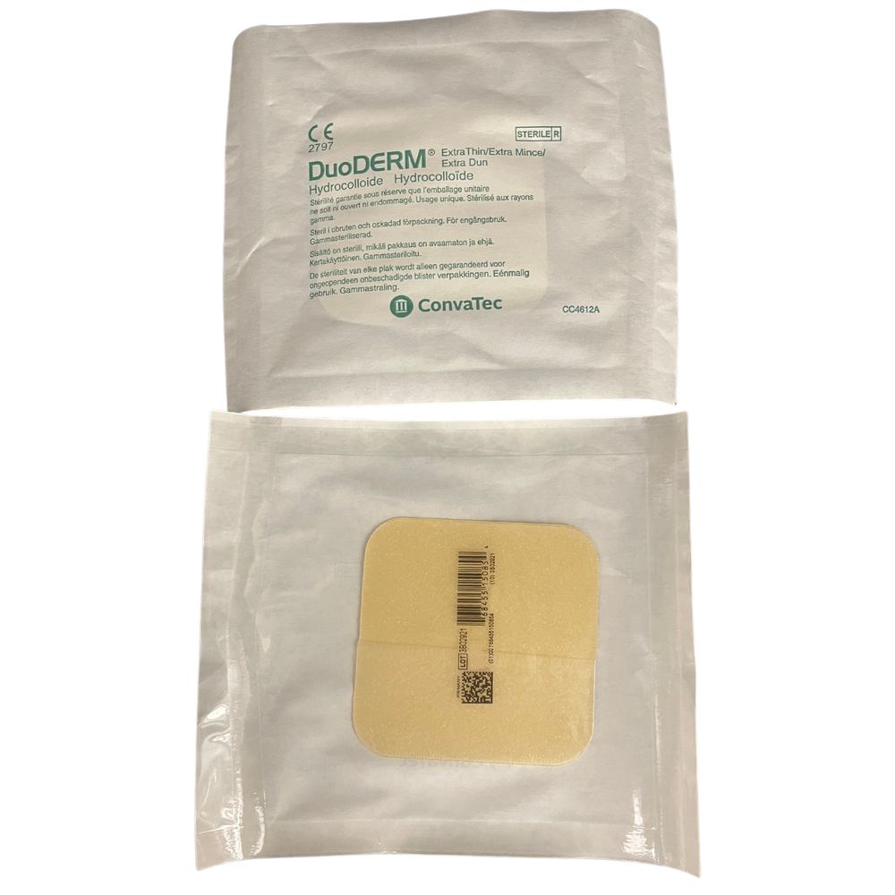 ConvaTec Duoderm Dressing 7.5cmx7.5cm Extra Thin (187951)